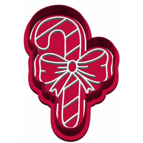 Cortador de bolachas Candy Cane